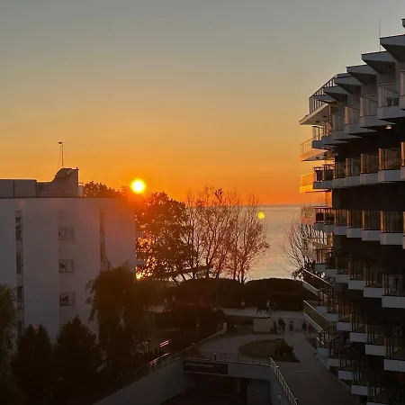 Seaside Park Hotel Kolobrzeg Apartament 27 Metrow Szczescia Exterior photo