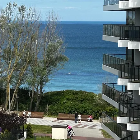 Seaside Park Hotel Kolobrzeg Apartament 27 Metrow Szczescia Exterior photo