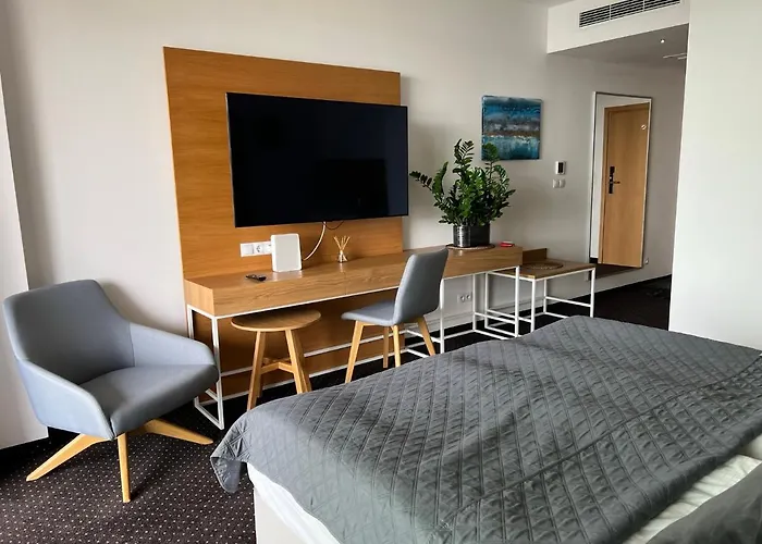 Seaside Park Hotel Kolobrzeg Apartament 27 Metrow Szczescia